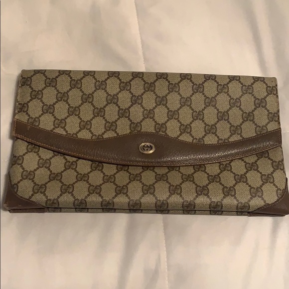 Vintage Gucci Crossbody/Clutch - Picture 1 of 9
